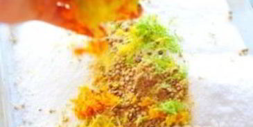 слабосоленая семга