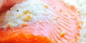 слабосоленая семга