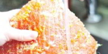 слабосоленая семга