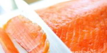 слабосоленая семга