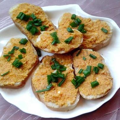 Соленая икра карпа