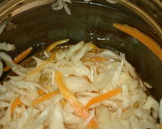 Соленая капуста