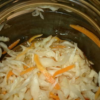 Соленая капуста