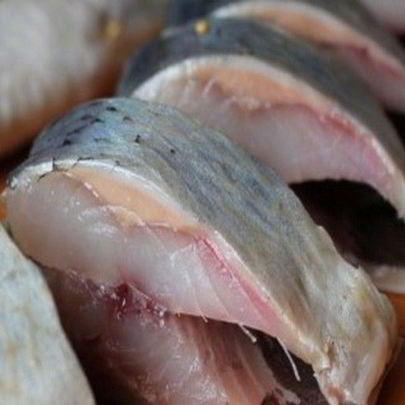 Соленая селедка