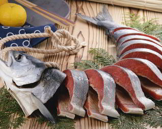 Соленая семга