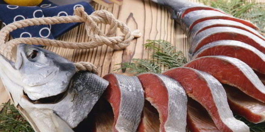 Рецепт соленой семги