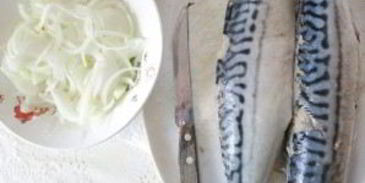 соленая скумбрия в рассоле