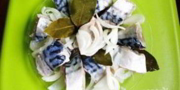 соленая скумбрия в рассоле