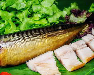 Соленая скумбрия