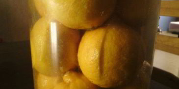 соленые лимоны