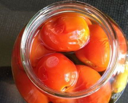Соленые помидоры