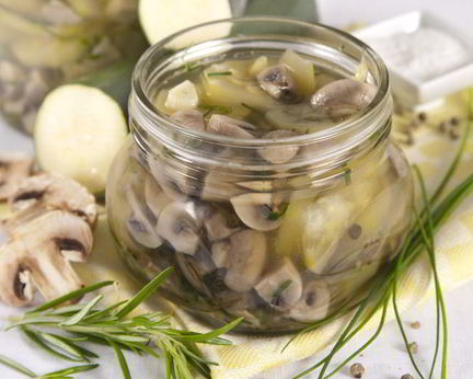 Соленые грибы на зиму