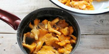 соленые лисички на зиму