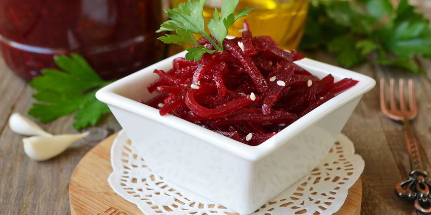Рецепт свеклы по-корейски на зиму