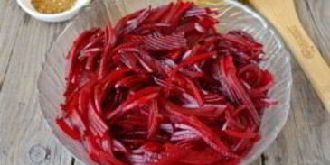 свекла по-корейски на зиму