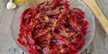 свекла по-корейски на зиму