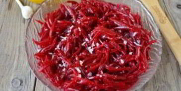 свекла по-корейски на зиму