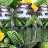 Рецепт Свежих огурцов на зиму