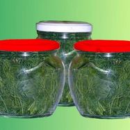 Рецепт Свежего укропа в банках