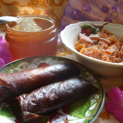 Тыквенно-сливовая заготовка на зиму Три в одном