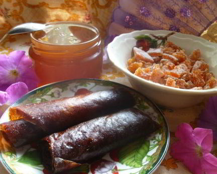 Тыквенно-сливовая заготовка на зиму Три в одном