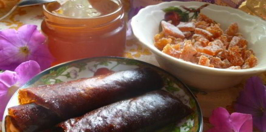 Рецепт тыквенно-сливовой заготовка на зиму три в одном