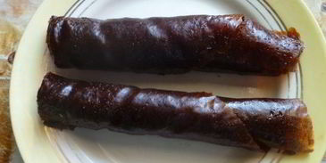 тыквенно-сливовая заготовка на зиму три в одном