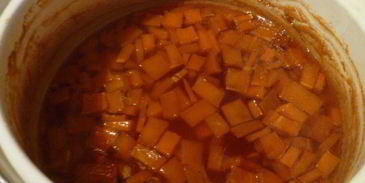 тыквенно-сливовая заготовка на зиму три в одном