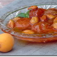 Рецепт Абрикосового варенья с миндалем