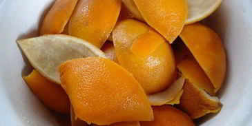 апельсиновые цукаты в сиропе