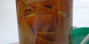 апельсиновые цукаты в сиропе