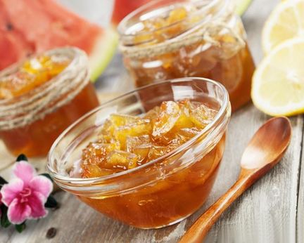 Арбузное варенье в мультиварке