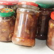 Рецепт Бананова-клубничного варенья