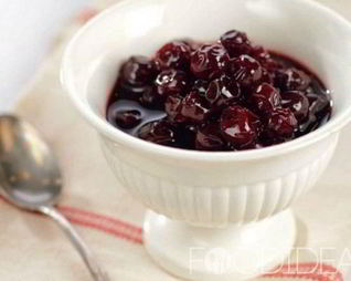 Быстрое вишневое варенье
