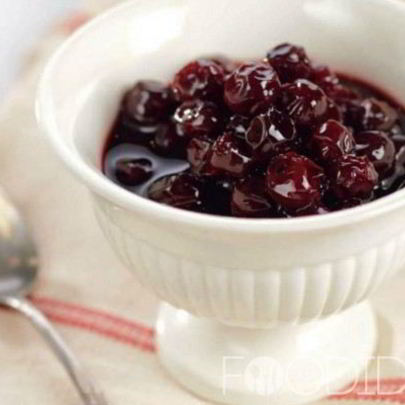 Быстрое вишневое варенье