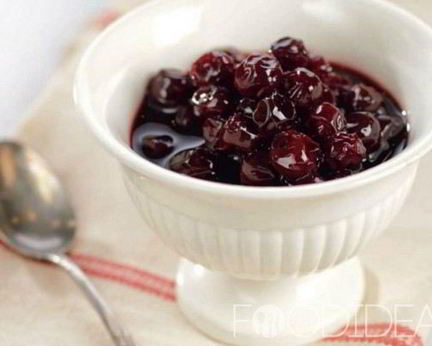 Быстрое вишневое варенье