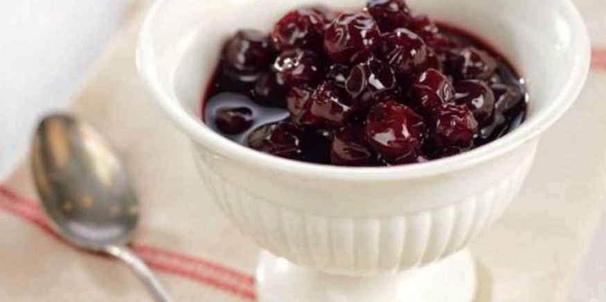 Рецепт быстрого вишневого варенья