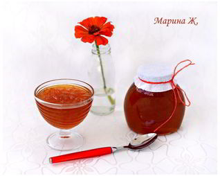 Дынное варенье