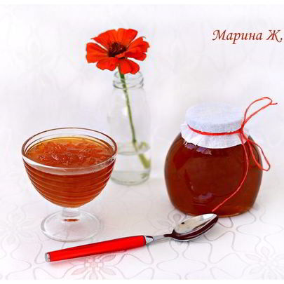 Дынное варенье