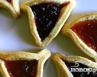 Кармашки с вареньем