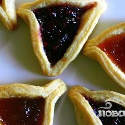 Кармашки с вареньем