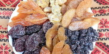 киевское сухое варенье