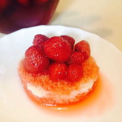 Клубничное варенье без варки ягод