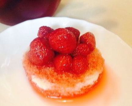 Клубничное варенье без варки ягод