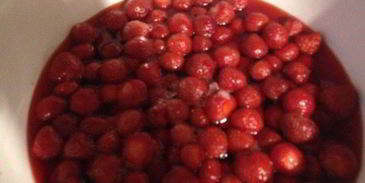 клубничное варенье без варки ягод