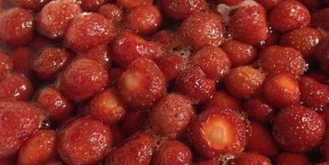 клубничное варенье без варки ягод