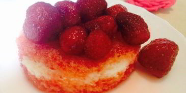 клубничное варенье без варки ягод