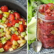 Рецепт Клубничного варенья с кабачками