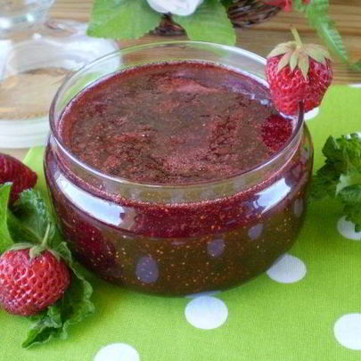 Клубничное варенье в мультиварке