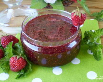 Клубничное варенье в мультиварке